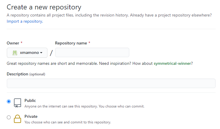 github repository